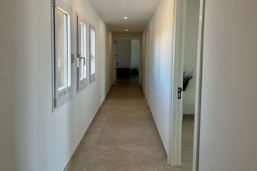 Hallway Leading to the Bedrooms