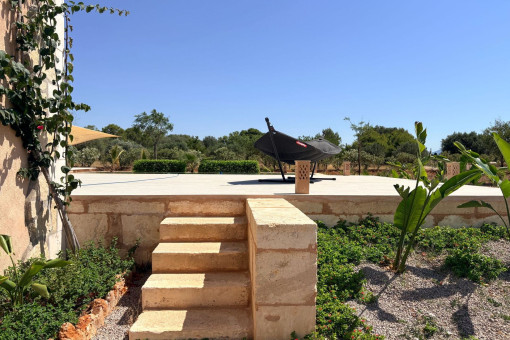 Access to the Terrace