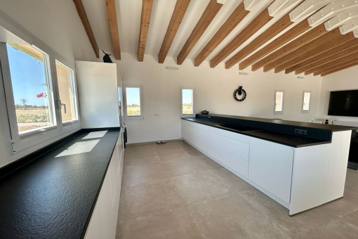 Open-Plan Kitchen