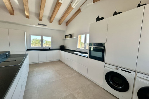 Open-Plan Kitchen