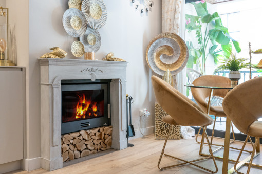 Fireplace