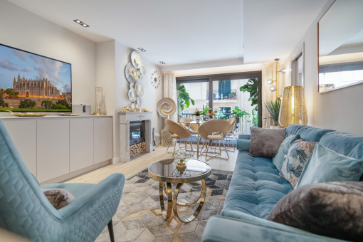 Living and Dining Area