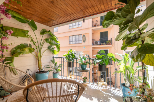 Covered Balcony