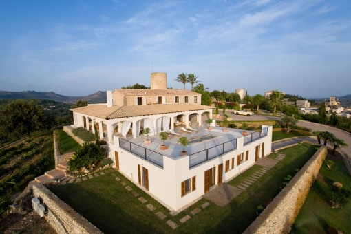 Exterior view of the property