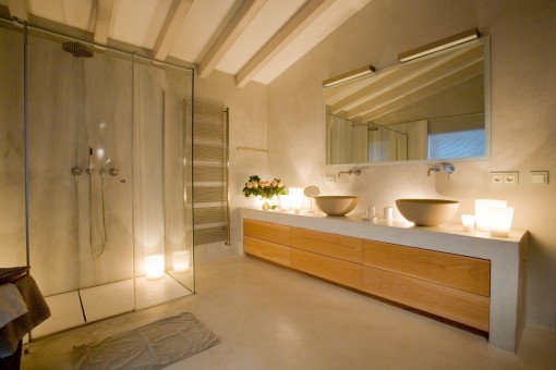 Bathroom with shower