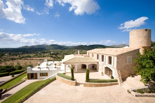 finca in Arta