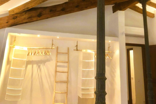 Dressing area