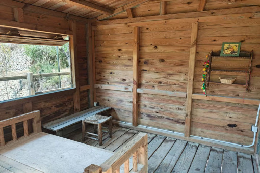 Adventure for children in the finca’s treehouse