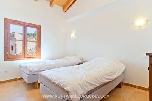 One of 4 bedrooms