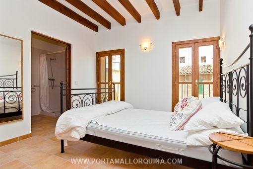 One of 4 bedrooms