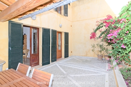 Lovely patio