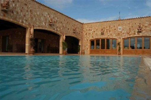 Impressive villa in Santa Eugenia