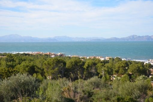 Beautiful building plot right next to the nature protection area in Betlem