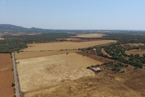 Plot of land with ruin