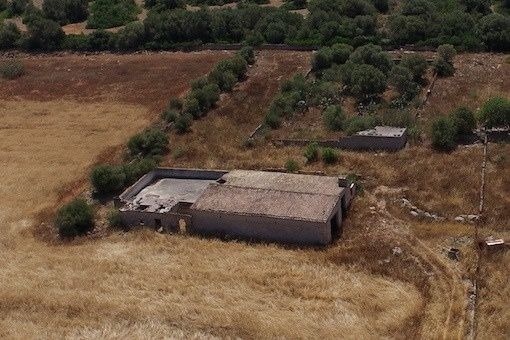 Small house on the plot