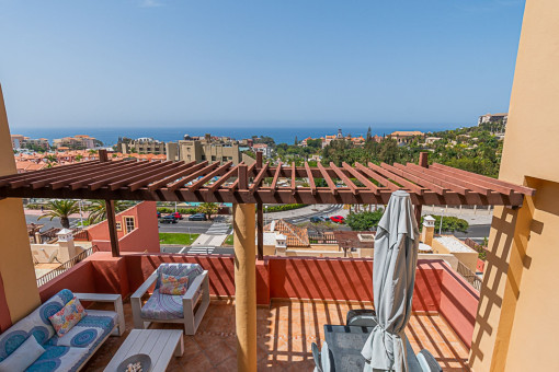 Roof terrace