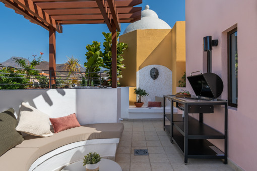 apartment in Canyamel