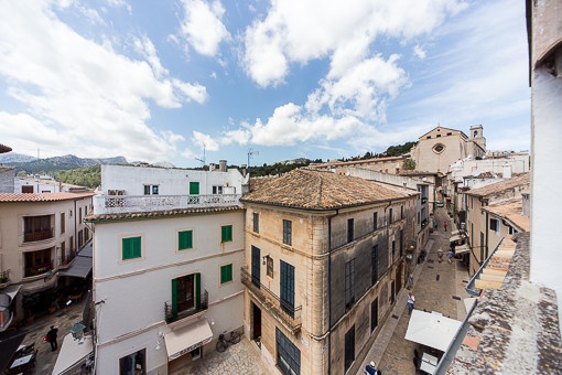 Impressive views of the old town