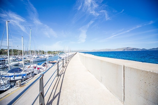 Nearby the sea