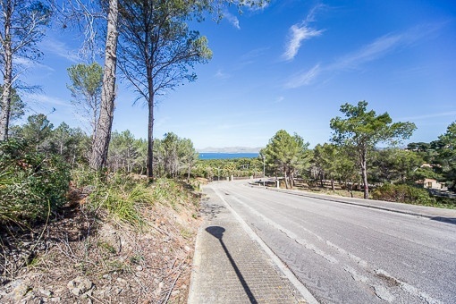 Impressive sea views