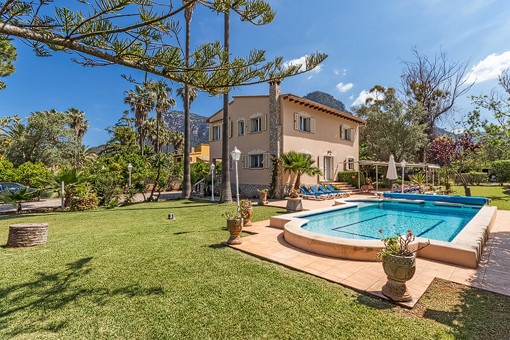villa in Valldemossa 