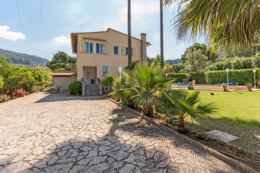 Impressive villa