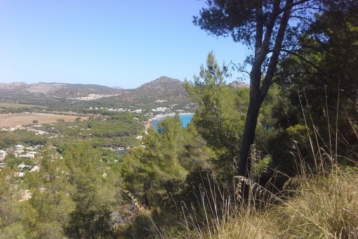 plot in Canyamel