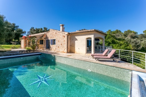 Finca With Panoramic Views To The Sea In Santa Margalida Purchase
