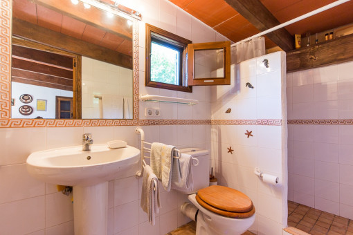 Bathroom with shower