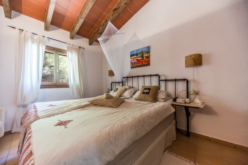 Mediterran bedroom