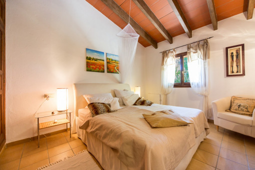 Bright bedroom