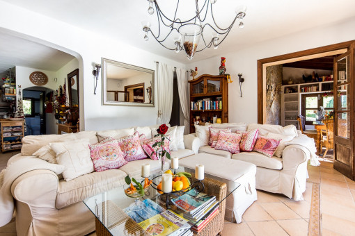 Bright living area