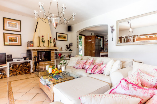 Mallorquin living area