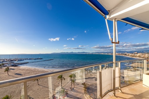 Penthouse On The 1st Sea Line In Arenal Purchase