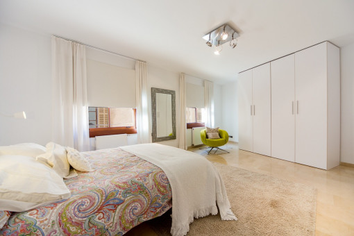 Very spacious and beautiful master bedroom