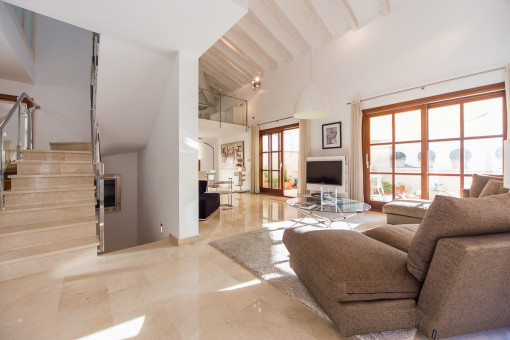 Open and large living area