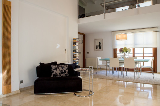 Entrance area of the living room