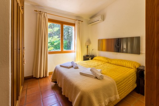 Large bedroom on the ground floor