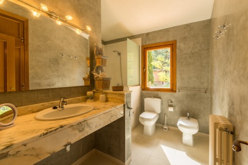 Elegant bathroom