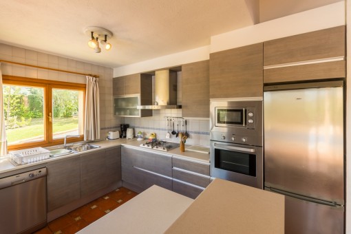 Modern and beautiful kitchen