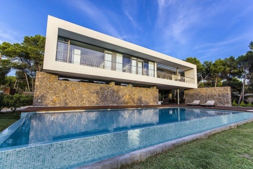 Very exclusive designer villa in Cala Gat