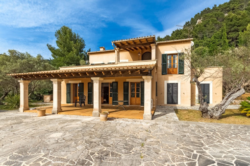 Magnificent villa with tremendous views of Valdemossa