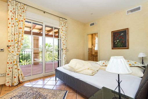 One of 4 bedrooms