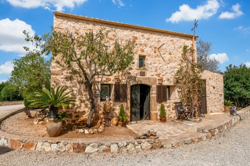Exterior views of the property
