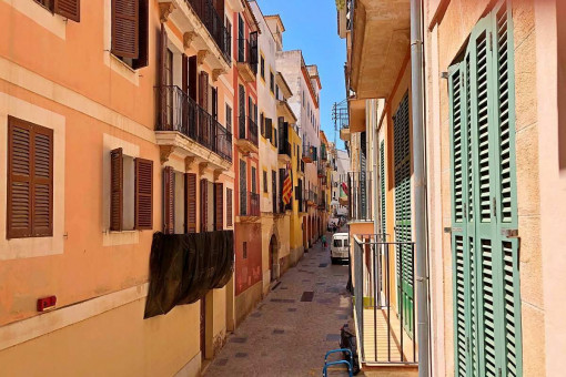 Charming street view