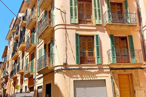 Exterior view of the building