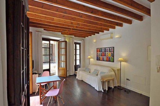 Beautiful Furnished Apartment In The Old Town Of Palma For Rent