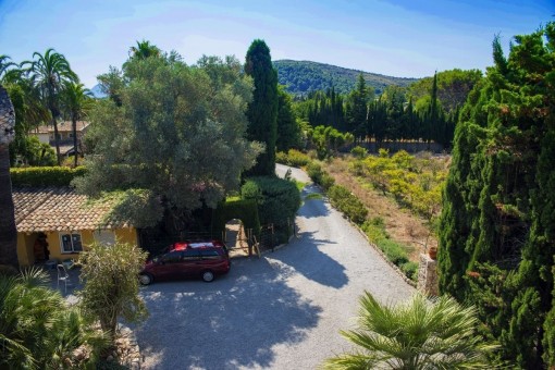 Grand, enchanting country house near Port de Pollensa with absolute privacy needing renovation
