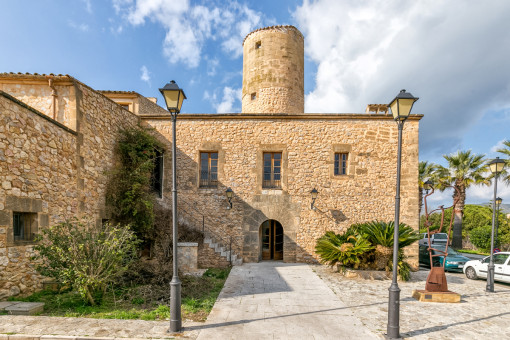 Exterior view of the mill