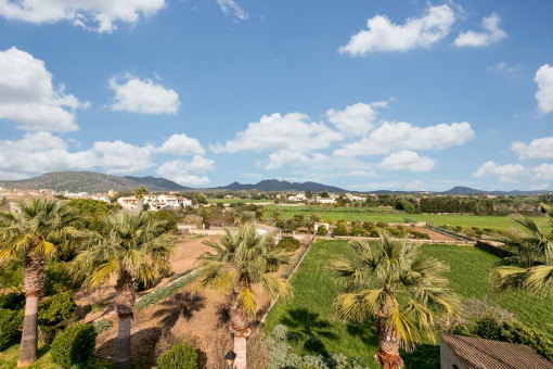 Dreamlike panorama views from the roof terrace